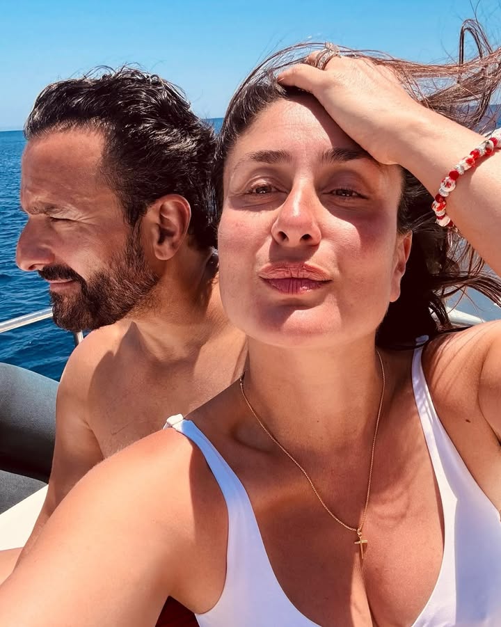 Saif Ali Khan Turns 56: Kareena Kapoor Khan Shares Saif-Approved Vacation Pictures, Calls Him Her ‘Forever Ride Or Die’ 1