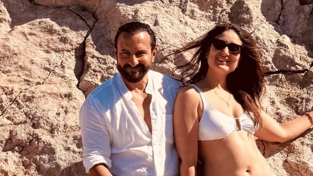 Saif Ali Khan Turns 56: Kareena Kapoor Khan Shares Saif-Approved Vacation Pictures, Calls Him Her ‘Forever Ride Or Die’ 1