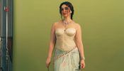 Sara Tendulkar Reinvents Corset Saree Look
