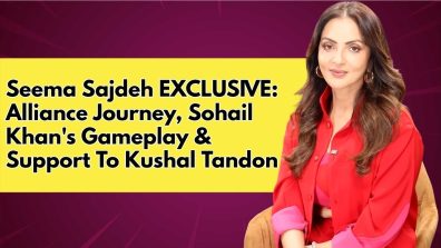 Seema Sajdeh Talks Alliance, Sohail Khan Strategy, Kushal Tandon Support