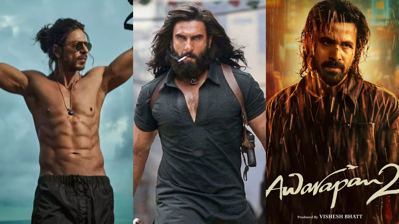 Shah Rukh Khan in Pathan, Ranveer Singh in Dhurandhar, Emraan Hashmi in Awarapan 2: 5 Actors Whose Long-Haired Looks Became Instant Fan Favourites 1