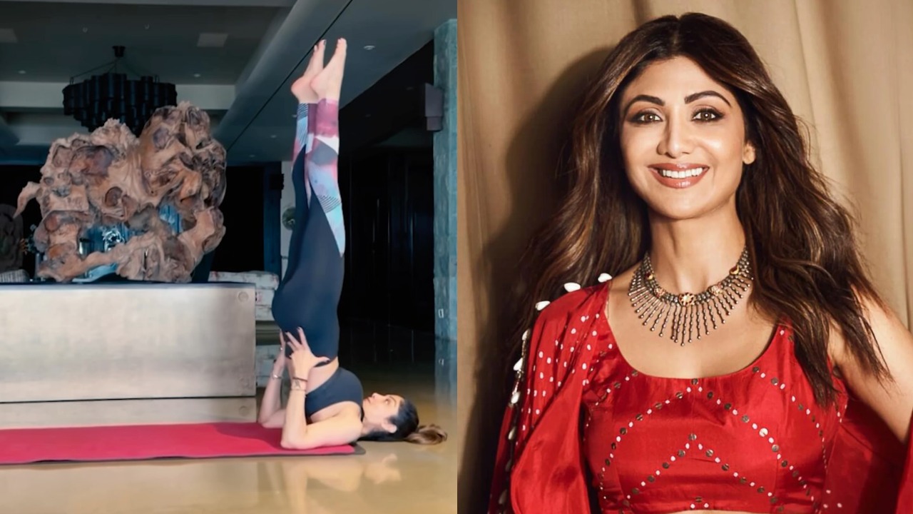 Shilpa Shetty Shares Step-by-Step Yoga Flow, Explains Benefits, Correct Technique 1