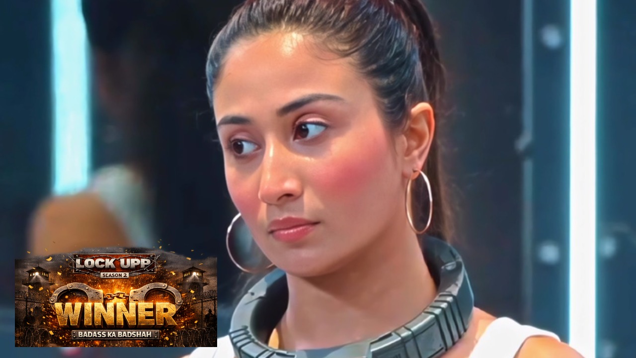 Shreya Kalra Lifts Lock Upp Season 2 Trophy? Here's What We Know 1