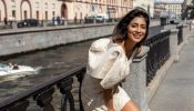 Shriya Saran’s Russian Summer Style Brings Easy Vacation Fashion