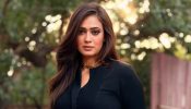 Shweta Tiwari Sleek Black Gown Makes Bold Statement