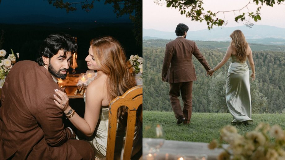 Singer Sukriti Kakar Gets Engaged To BF Shoumik Shetty, Drops Dreamy Sunset Proposal Pictures—Check Out 1