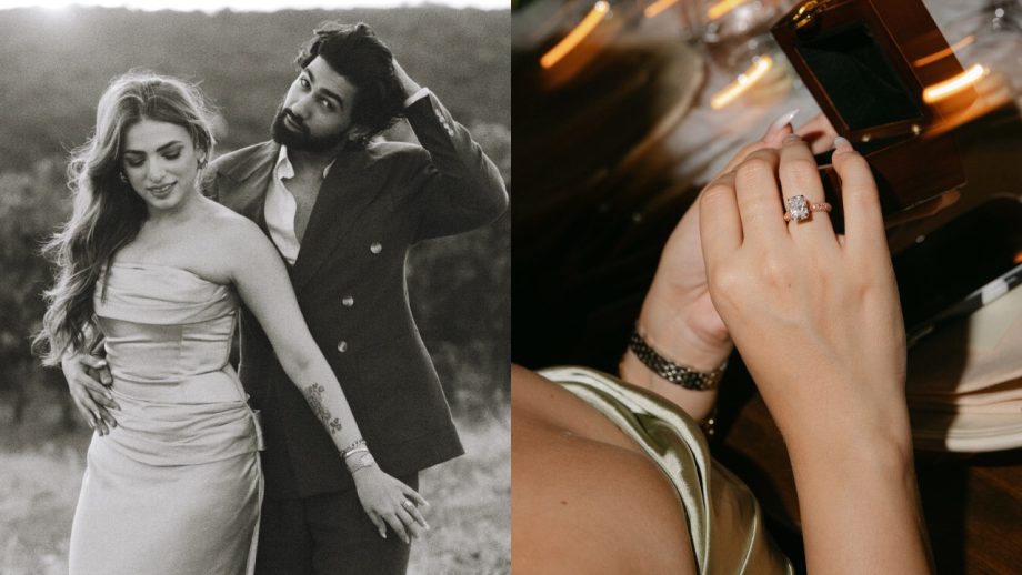 Singer Sukriti Kakar Gets Engaged To BF Shoumik Shetty, Drops Dreamy Sunset Proposal Pictures—Check Out 1