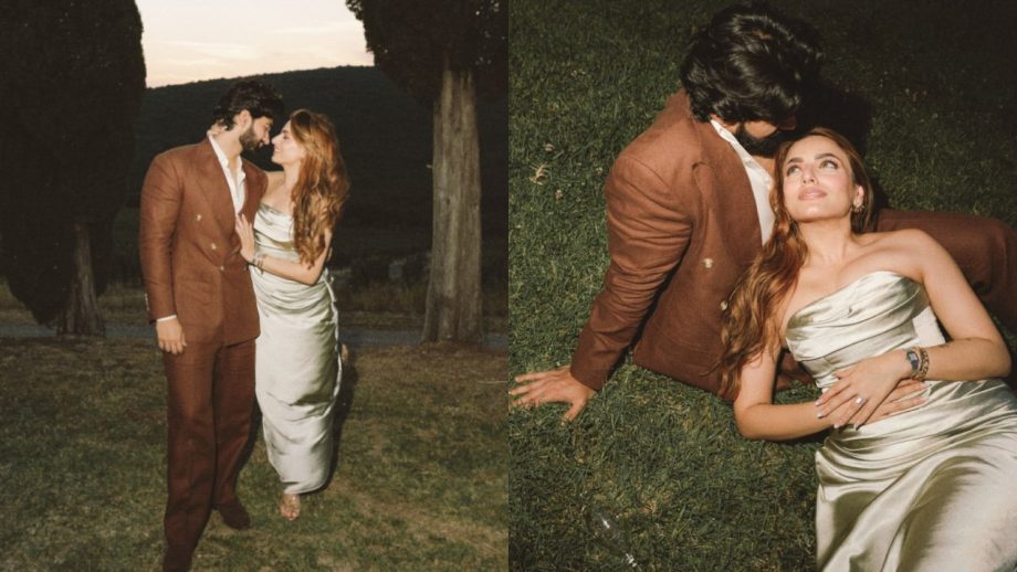 Singer Sukriti Kakar Gets Engaged To BF Shoumik Shetty, Drops Dreamy Sunset Proposal Pictures—Check Out 1