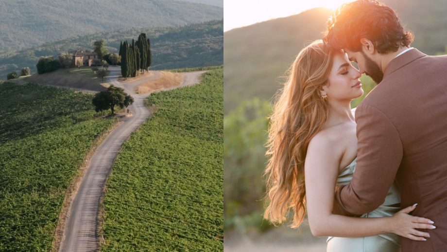 Singer Sukriti Kakar Gets Engaged To BF Shoumik Shetty, Drops Dreamy Sunset Proposal Pictures—Check Out 1