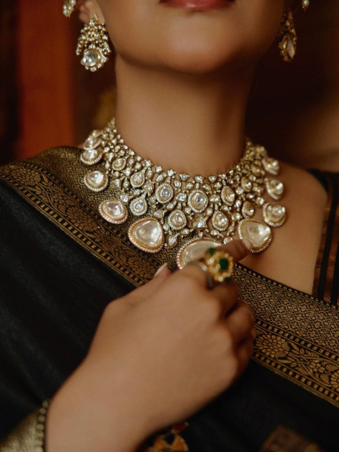 Sonam Kapoor in Hand-Embroidered Pichwai-Inspired Ensemble 1