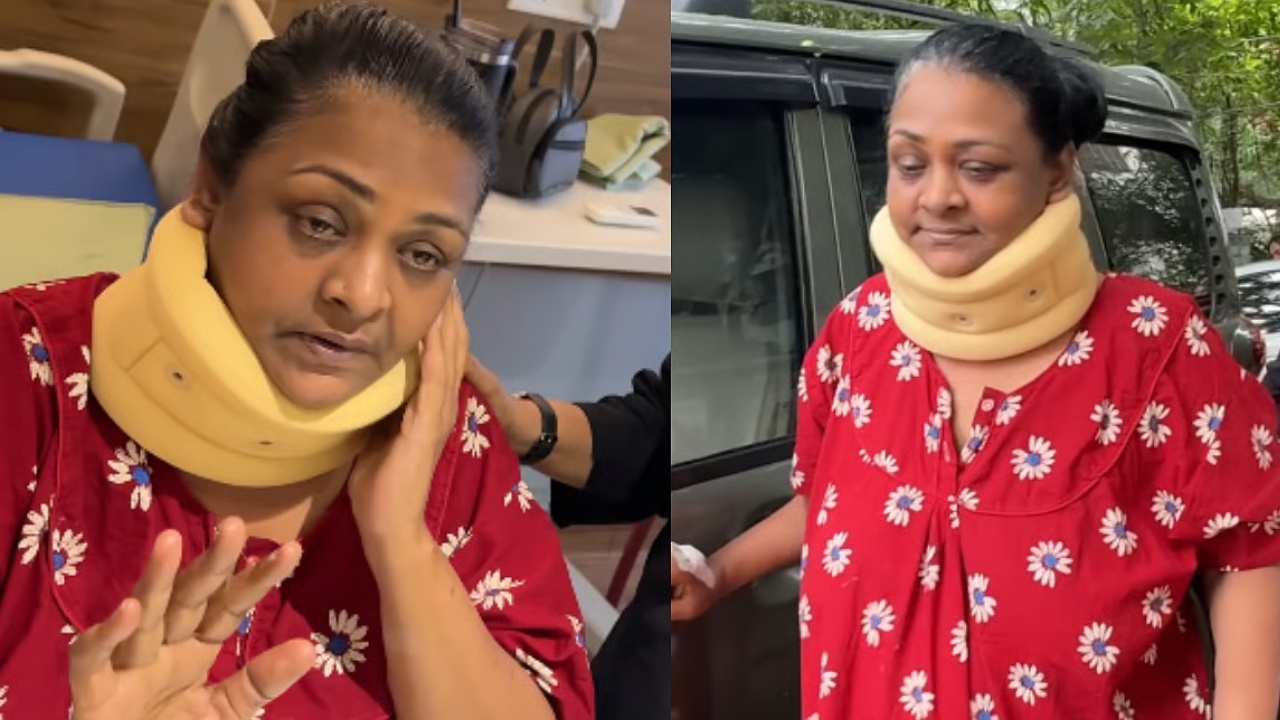 South Actress Shakeela Undergoes Neck Surgery—Here's What Happened 1