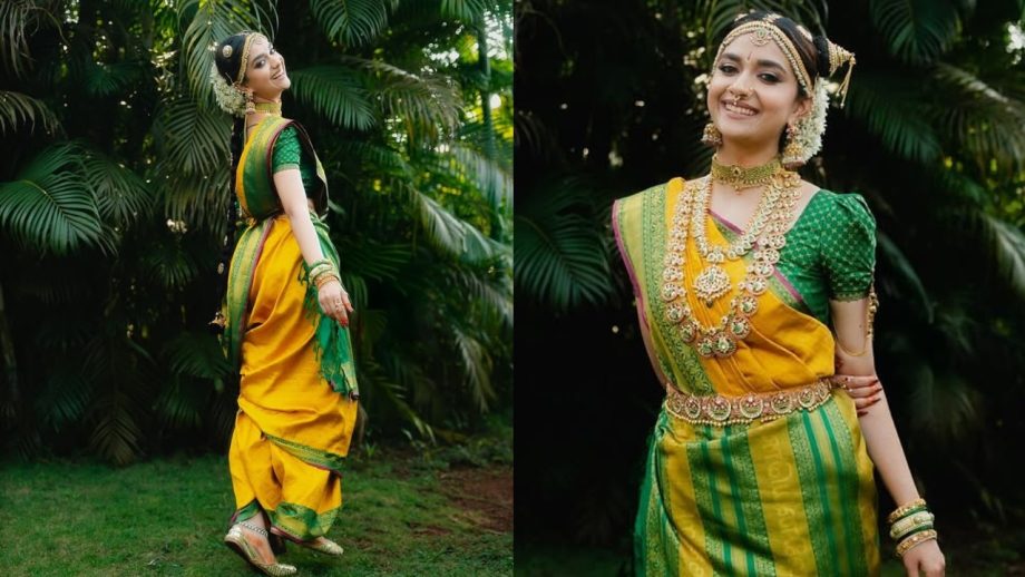 South Divas Keerthy Suresh, Pooja Hegde and Malavika Mohanan Timeless Kanjeevaram Silk Sarees 1