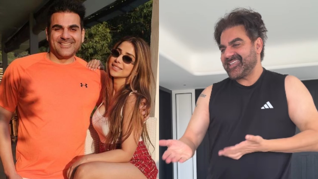 Sshura Khan Writes A Heartfelt Birthday Wish For Arbaaz Khan; Latter's Reaction Steals Attention 1