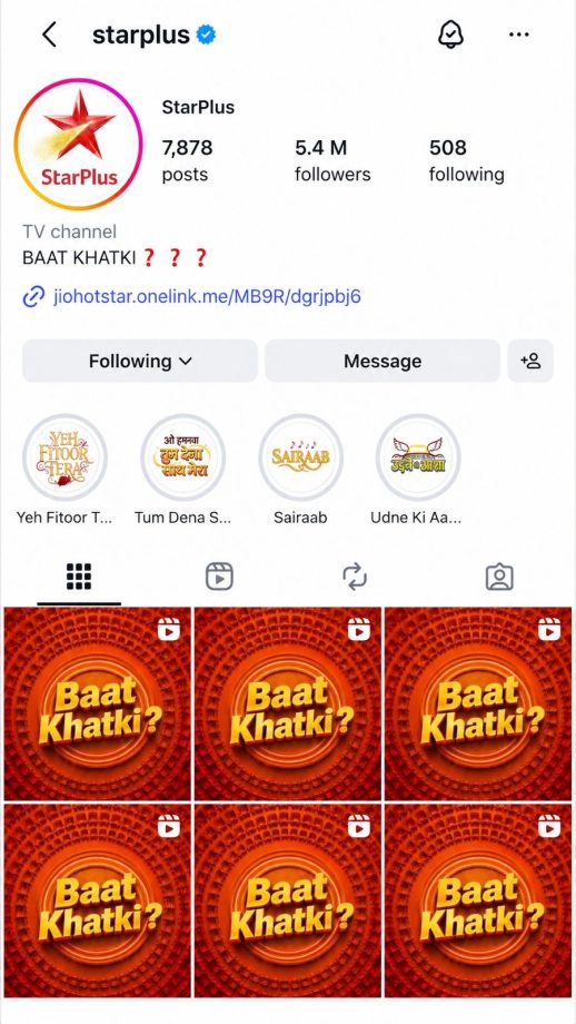 Star Plus Ko Aakhir Kya Baat Khatak Rahi Hai? The Channel’s Cryptic Comments Leave the Internet Curious 1