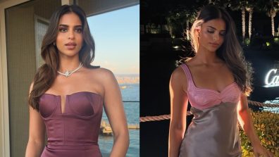 Suhana Khan Serves Pure Luxury In Structured Satin Corset Gown & Slip Dress: Check Her Both Looks