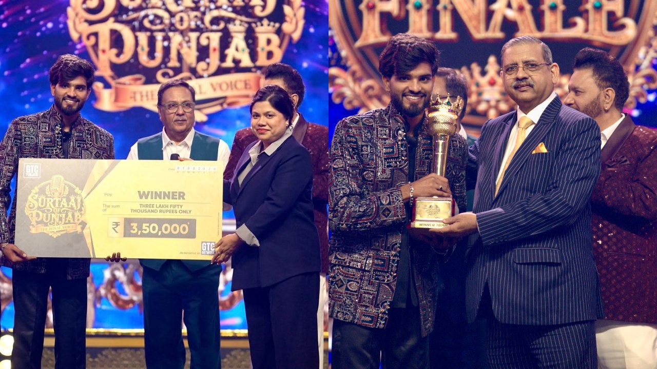 Sumit from Moga wins Surtaaj Of Punjab 1