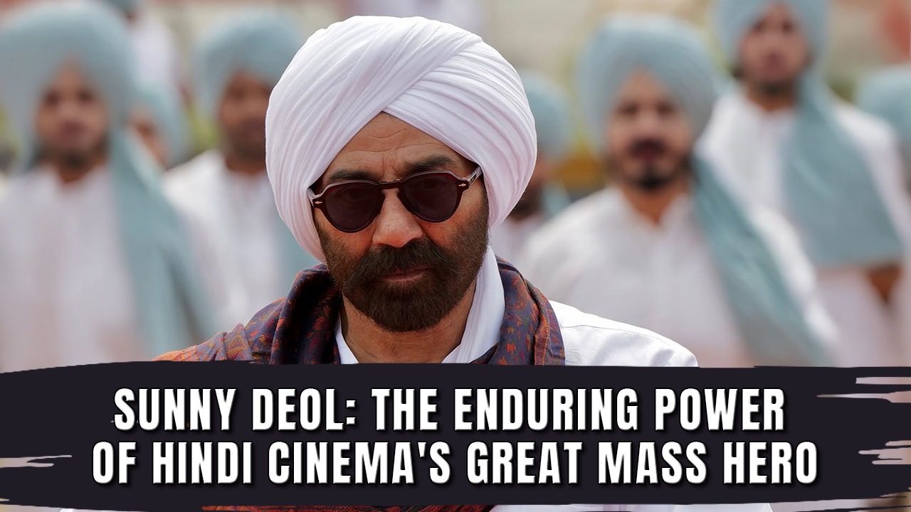Sunny Deol: The Enduring Power of Hindi Cinema's Great Mass Hero 1