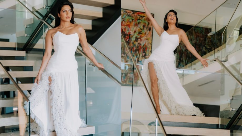 Taapsee Pannu, Janhvi Kapoor, Priyanka Chopra Own All-White Glam 1