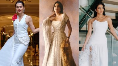 Taapsee Pannu, Janhvi Kapoor, Priyanka Chopra Own All-White Glam