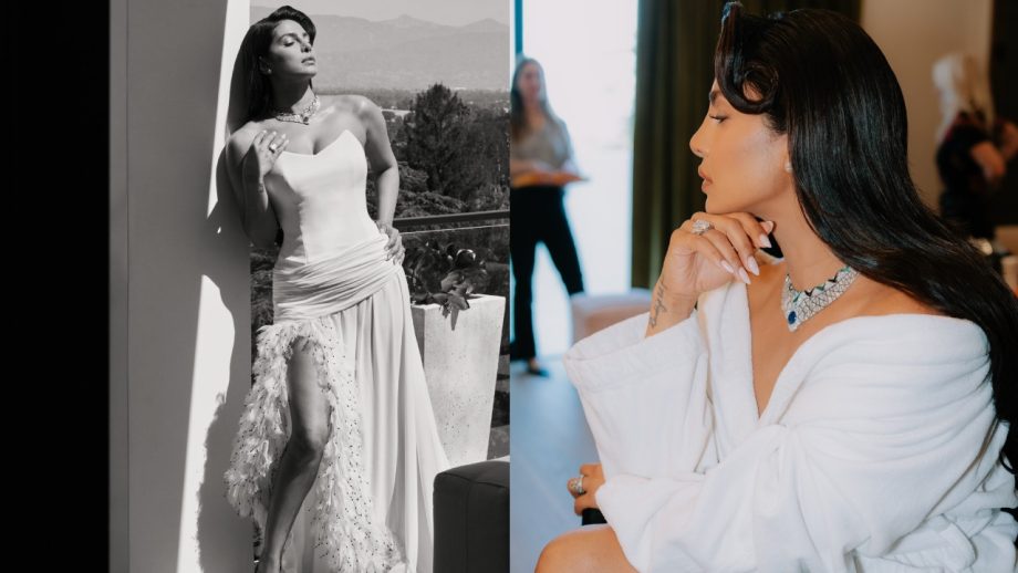 Taapsee Pannu, Janhvi Kapoor, Priyanka Chopra Own All-White Glam 1