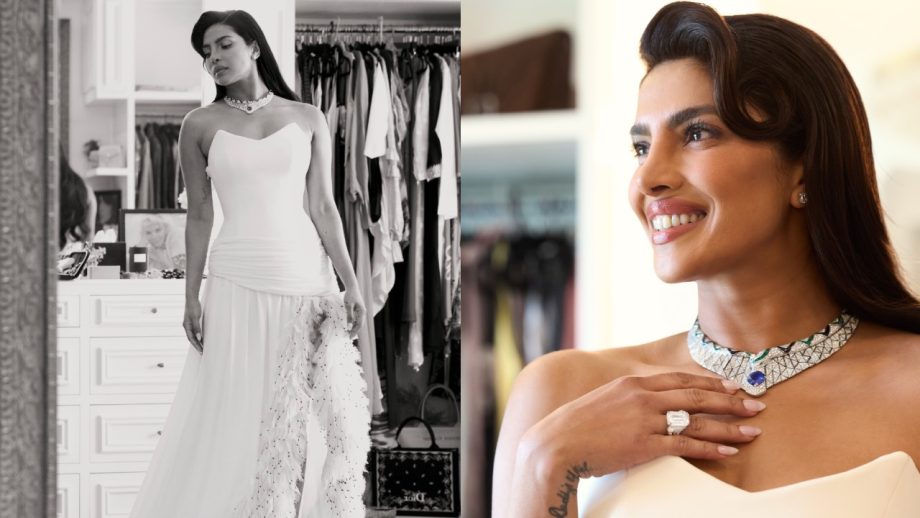 Taapsee Pannu, Janhvi Kapoor, Priyanka Chopra Own All-White Glam 1