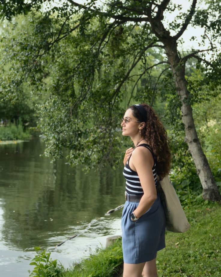 Taapsee Pannu's Denmark Summer Fashion Inspiration 1