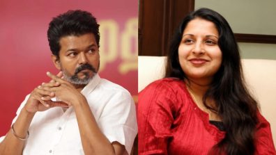 Tamil Nadu CM Vijay’s Wife Sangeetha Withdraws Divorce Petition—Deets Inside