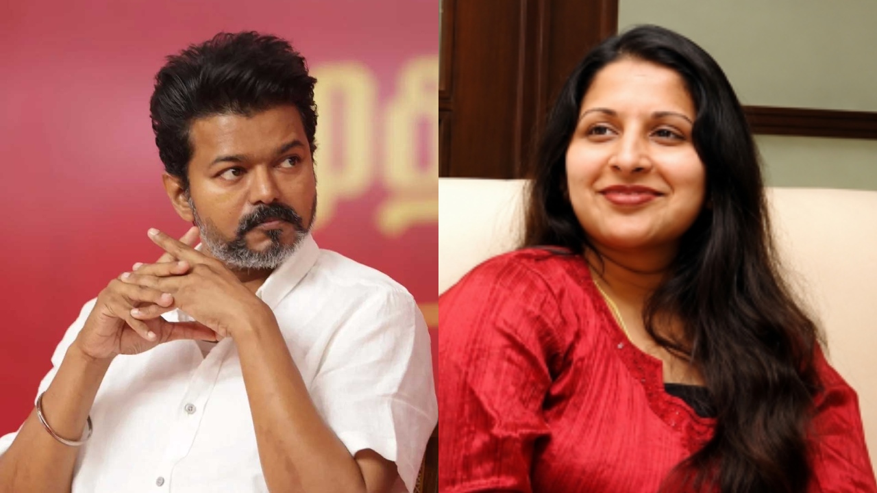 Tamil Nadu CM Vijay's Wife Sangeetha Withdraws Divorce Petition—Deets Inside 1