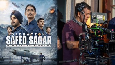 Technology is only a wave you ride, ultimately, it’s your heart and mind that gives it direction: Setu, DoP of Operation Safed Sagar