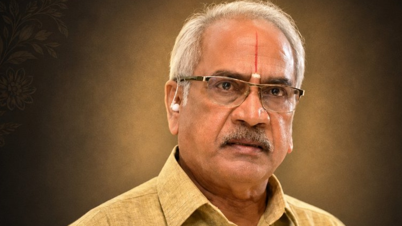 Telugu Actor-Producer GV Narayana Rao Dies At 73 1