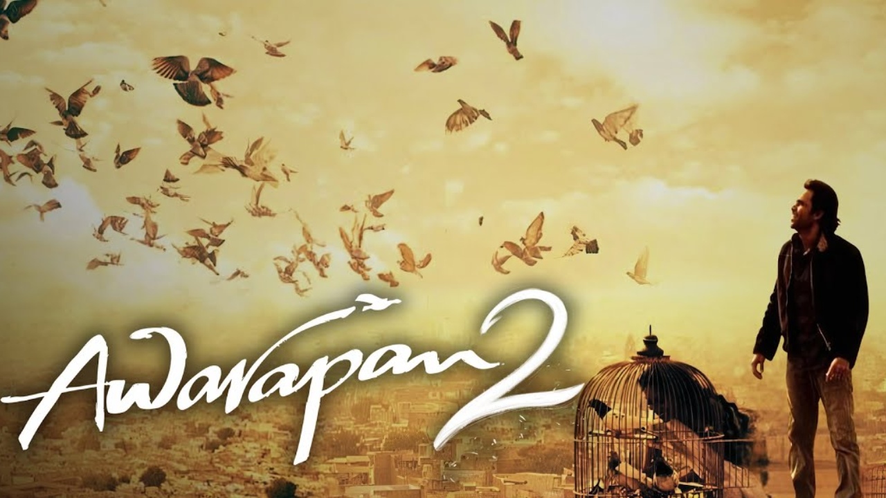 The Excitement doubles! Awarapan 2 trailer to release on 6th August, Emraan Hashmi and Vishesh Bhatt make the announcement. 1