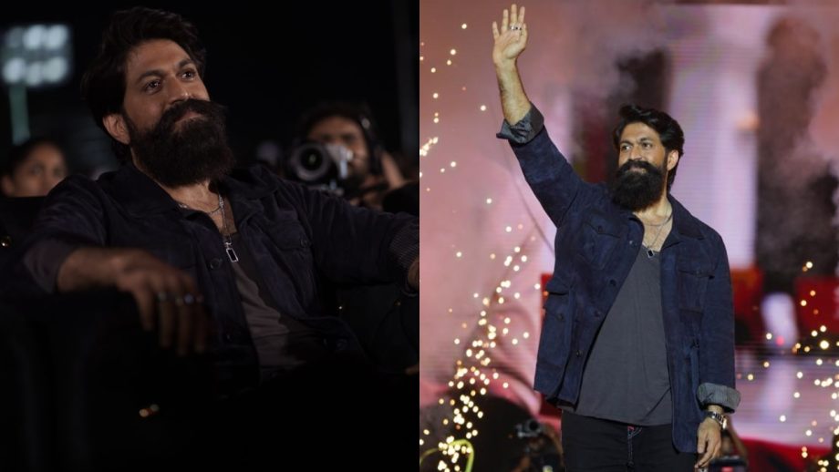 Toxic Takes Over Hyderabad with 45,000+ Fans as Rocking Star Yash and Team Celebrate Ahead of Release 1