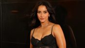 Triptii Dimri’s Black Corset Dress In Sheer Glamour