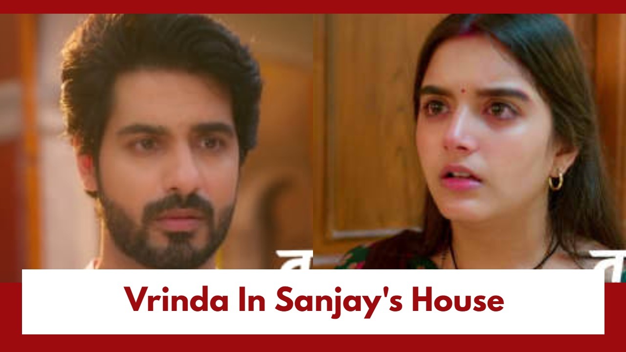 Tu Hi Re Dil Mein Upcoming Twist: OMG!! Vrinda arrives at Sanjay's house; Will the truth come out now? 1