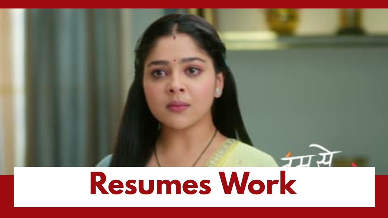 Tumm Se Tumm Tak Upcoming Twist: Anu resumes work; gets a grand welcome 1