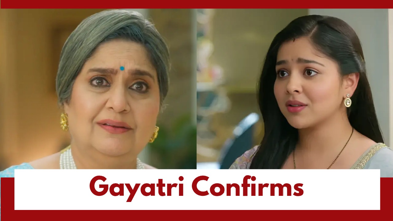 Tumm Se Tumm Tak Upcoming Twist: Gayatri confirms Anu's doubts about Rajnandini; Is Anu relieved? 1