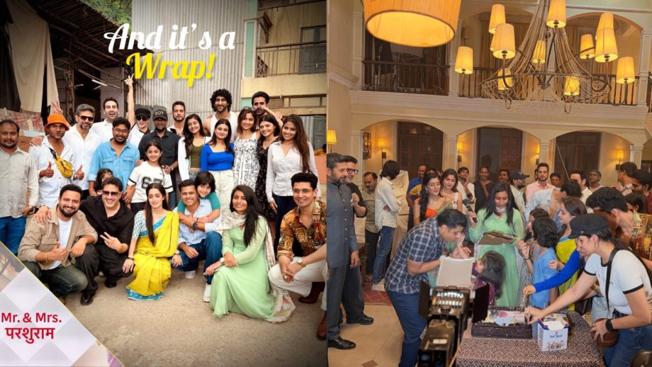 TV News: Mr. & Mrs. Parshuram Show Wrapping Shoot, Shagun Sharma Breaking Silence On KKK15 Controversy To Kyunki Saas Bhi Kabhi Bahu Thi 2 Extension 1