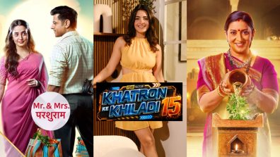 TV News: Mr. & Mrs. Parshuram Show Wrapping Shoot, Shagun Sharma Breaking Silence On KKK15 Controversy To Kyunki Saas Bhi Kabhi Bahu Thi 2 Extension