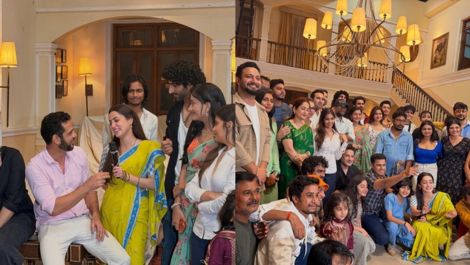 TV News: Mr. & Mrs. Parshuram Show Wrapping Shoot, Shagun Sharma Breaking Silence On KKK15 Controversy To Kyunki Saas Bhi Kabhi Bahu Thi 2 Extension 1