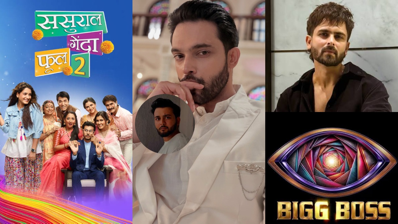 TV News: Sasural Genda Phool Show Cast Reunion, Parth Samthaan's Cryptic Post To Bigg Boss 20 Contestants List 1