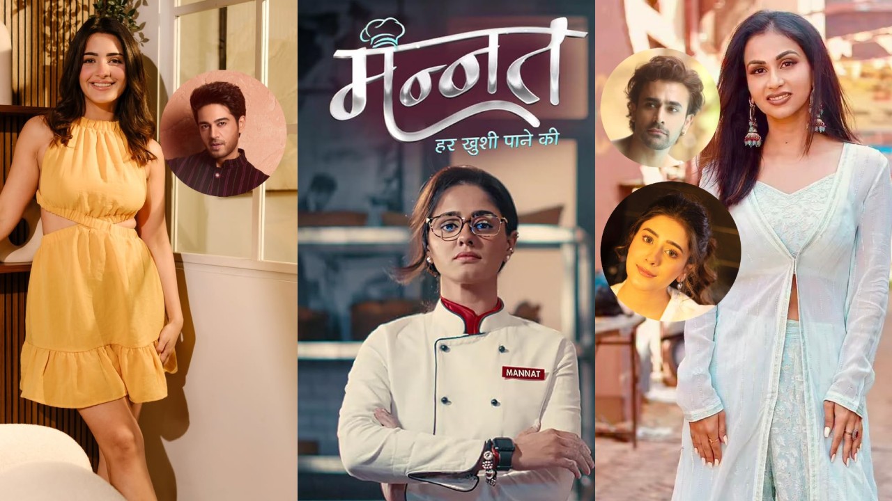 TV News: Shagun Sharma's Big Statement On Gaurav Khanna, Mannat Big Twist, To Aanchal Khurana Opening Up On Hiba Nawab And Pearl V Puri's Dating Buzz 1