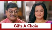 Udne Ki Aasha Upcoming Twist: Paresh gifts a gold chain to Sailee; Renuka objects