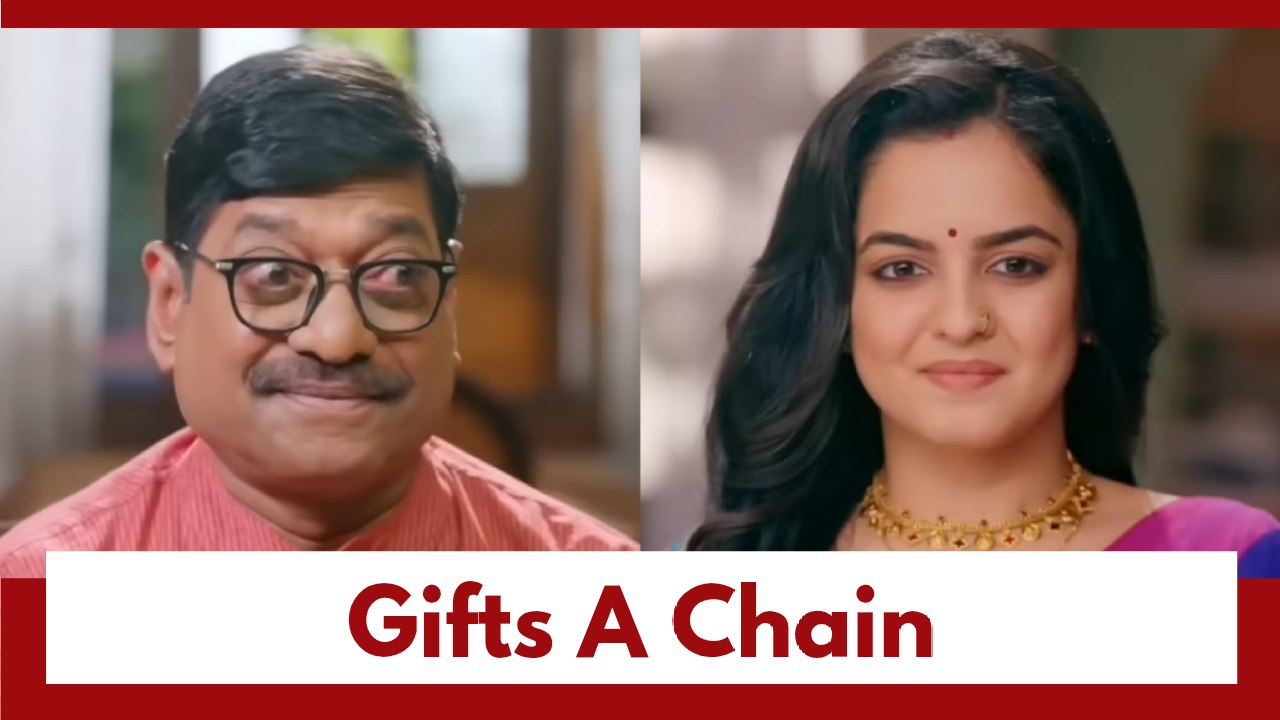 Udne Ki Aasha Upcoming Twist: Paresh gifts a gold chain to Sailee; Renuka objects 1