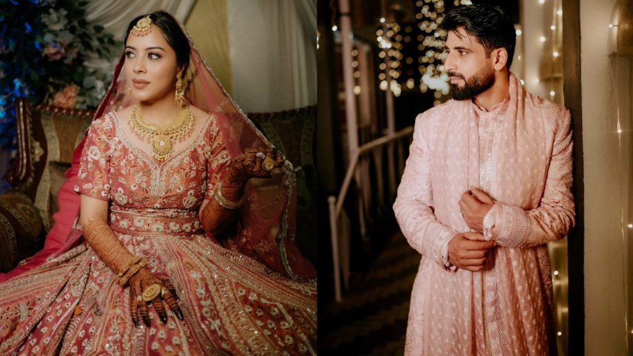 Urmila Matondkar’s Ex-Husband Mohsin Akhtar Mir Shares Reception Pics With Wife Nidhaa Bhatt 1