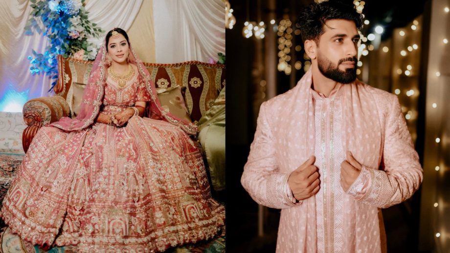 Urmila Matondkar’s Ex-Husband Mohsin Akhtar Mir Shares Reception Pics With Wife Nidhaa Bhatt 1