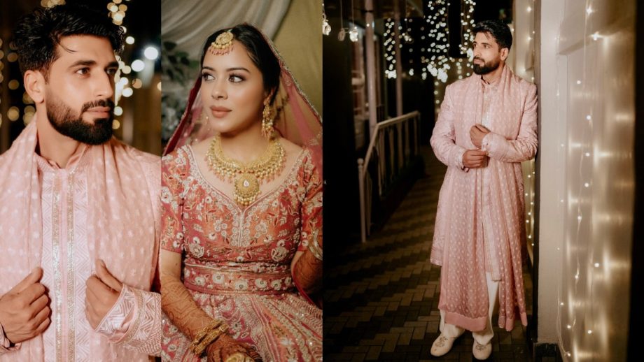 Urmila Matondkar’s Ex-Husband Mohsin Akhtar Mir Shares Reception Pics With Wife Nidhaa Bhatt 1