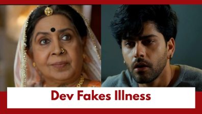 Vasudha Upcoming Twist: Dev fakes illness to stop Dadisa; Will he succeed?
