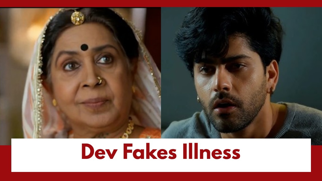 Vasudha Upcoming Twist: Dev fakes illness to stop Dadisa; Will he succeed? 1