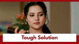 Vasudha Upcoming Twist: OMG!! Guruji gives Vasudha a tough solution; Will she abide by it?
