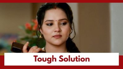 Vasudha Upcoming Twist: OMG!! Guruji gives Vasudha a tough solution; Will she abide by it?